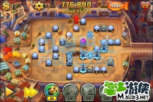 坚守阵地2奇迹市场攻略:BIZARRE BAZAAR攻略图