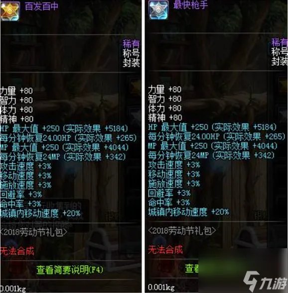 DNF2012五一套外观介绍 DNF历年五一套装大盘点