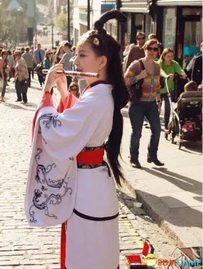 校园汉服女神pk图片盘点 清纯动人如同仙女下凡