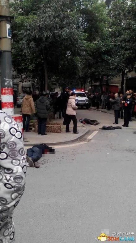 长沙发生街头砍杀市民事件!已有几名群众死亡