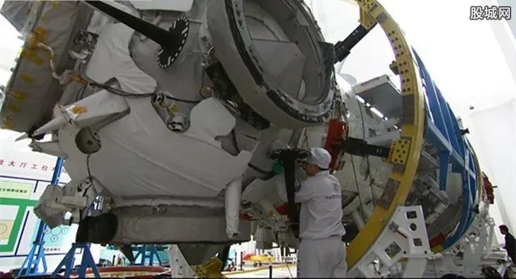 空间站核心舱曝光 中国航天事业果然厉害