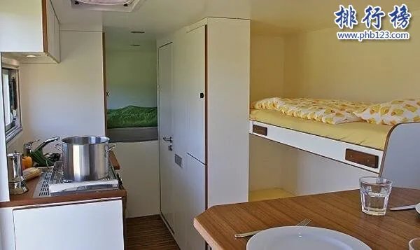 世界上最贵的越野房车:UNICAT TC59售价8000万(全球旅行毫无压力)