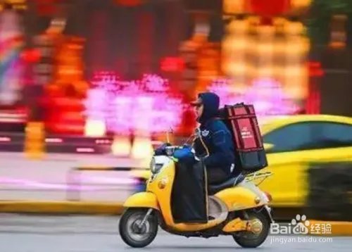 疫情下的外卖骑手怎么避免被感染