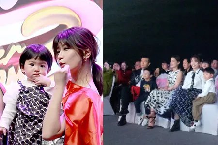 妈超3发布会举行 邓莎贾静雯黄圣依纷纷携子亮相