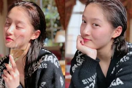 关晓彤想演打女 回应品酒素颜照争议