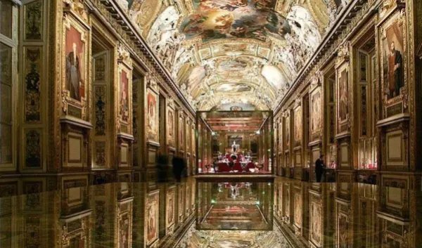 黑人男子当众抱走卢浮宫展品，他的目的是什么？