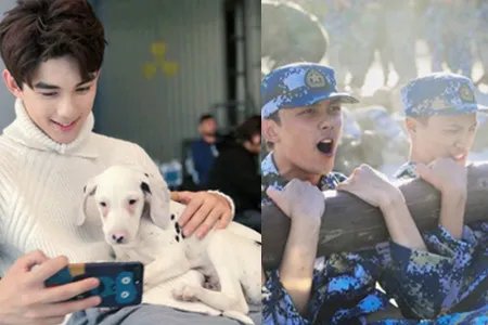 吴磊军训结束自拍 一细节引发网友热议