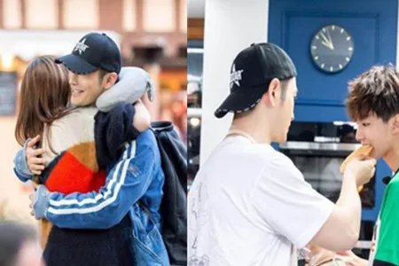 黄晓明盼二胎生女  中餐厅荣升代理店长