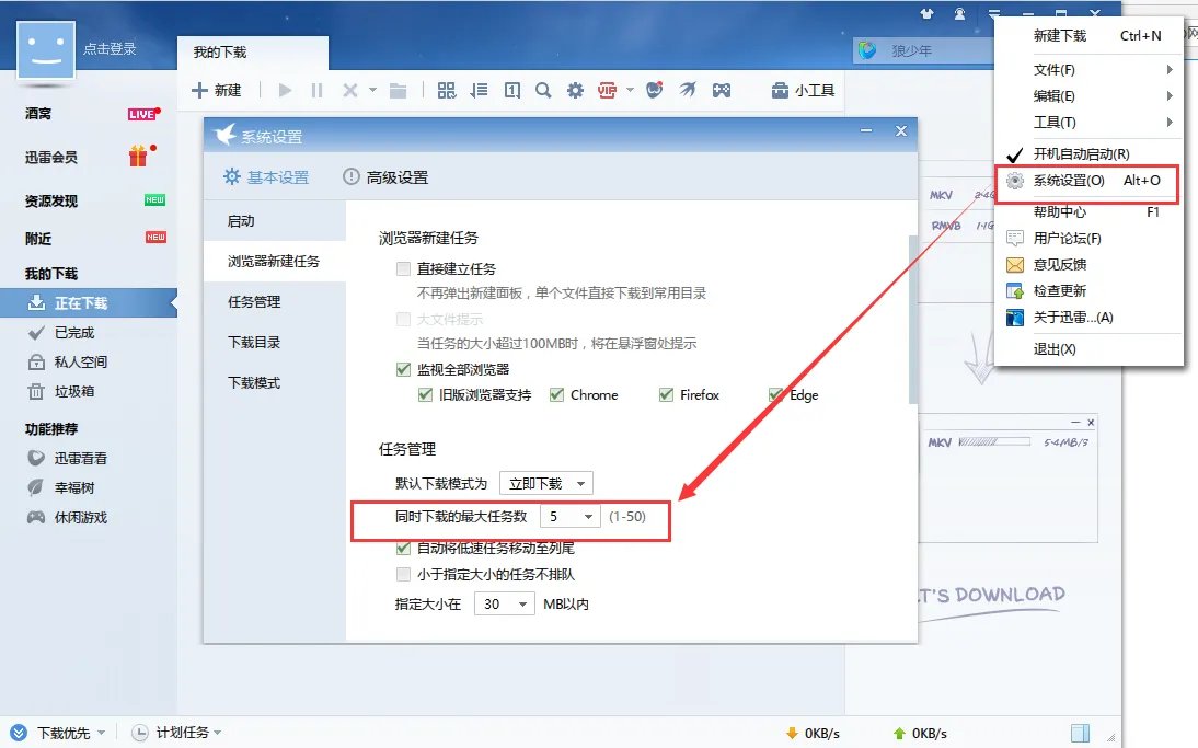 迅雷绿色版 v7.9.44.5056