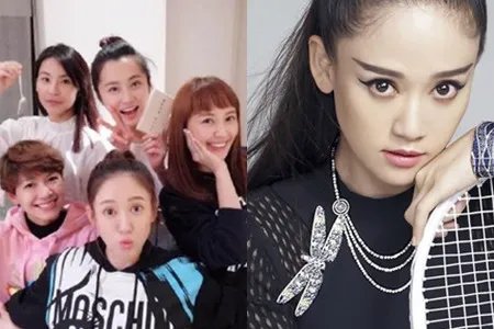 陈乔恩聚餐拒喝酒   春天当上采茶姑娘