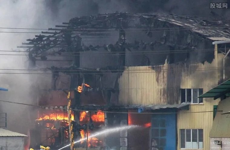 韩化工厂起火 揭起火原因损失惨重或停产