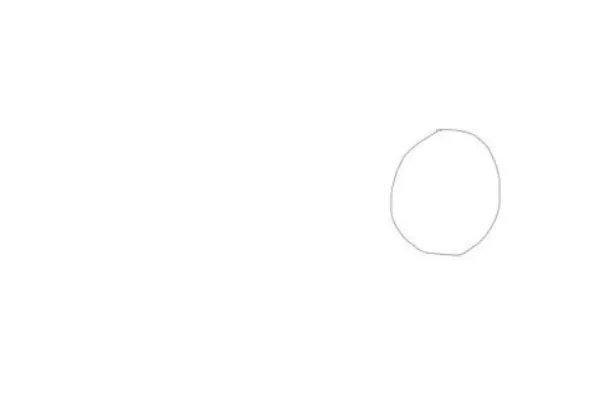 如何画火柴人九尾