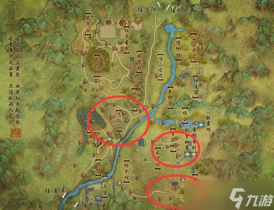 剑网3缘起抓马攻略 抓马坐标马驹刷新位置分享