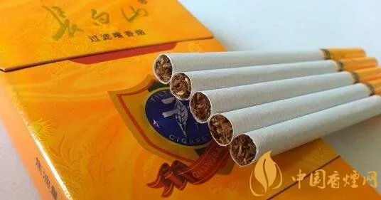 长白山(777)香烟价格表 长白山777多少钱