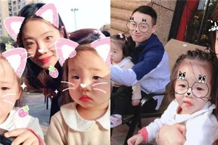 杨云晒女儿懵懂照尽显呆萌可爱 有娃如此万事足