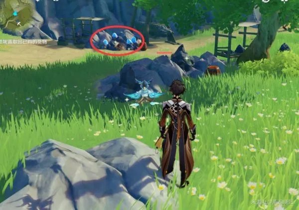 《原神》夜泊石位置大全 原神夜泊石在哪里采集