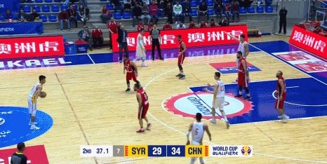 男篮世预赛，中国队90比59大胜叙利亚，周琦32分，你怎么评价这场比赛？