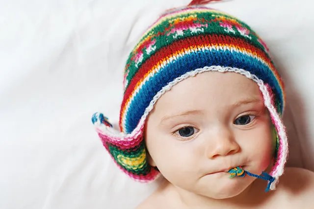 毛线帽子编织方法及图案花样大全图解 男女针织帽子图片大全