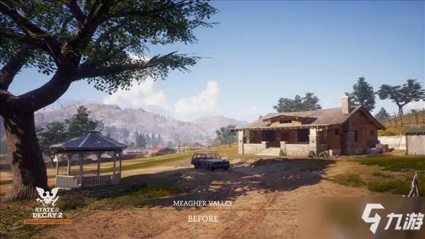 《腐烂国度2》推出更新 三个地图画面改进,光照提升