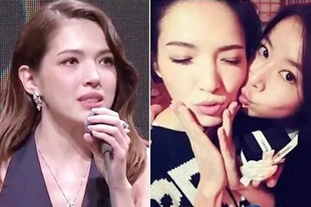 【图】林心如心疼许玮宁 称：我会陪在你身边