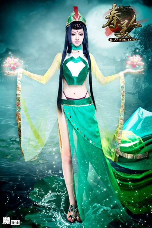 非诚勿扰徐仔婷惊艳助阵《秦美人》