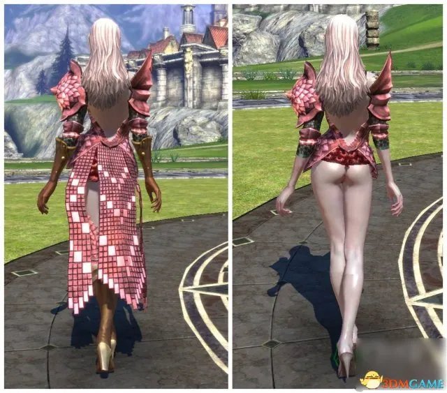 大神威武 18禁《TERA》国服惊现反和谐果体补丁