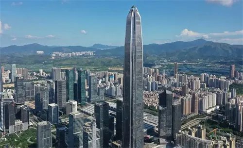 中国最高楼多少层在哪