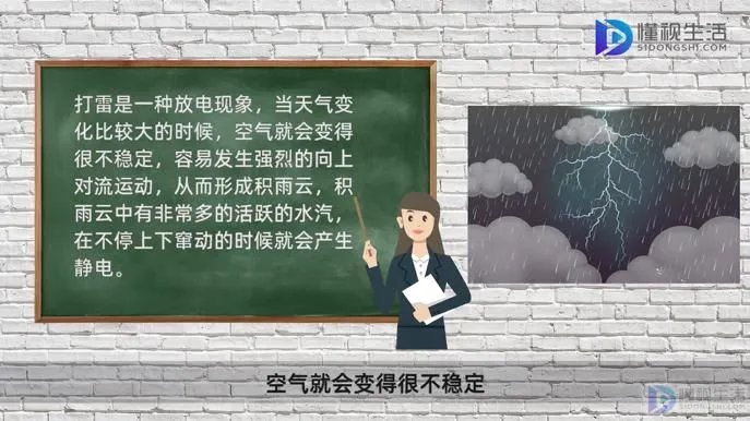 为什么会打雷