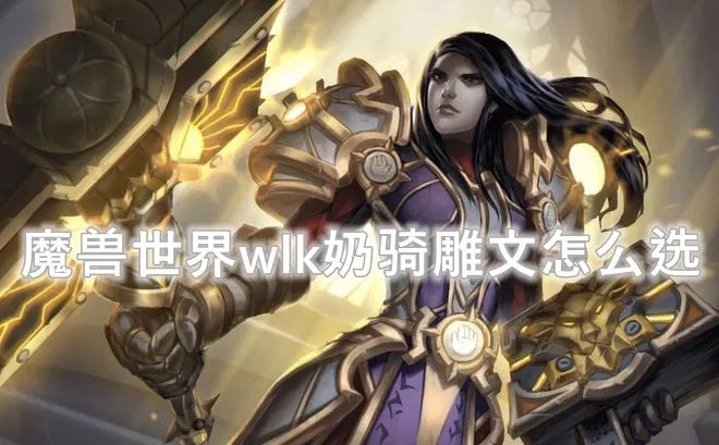 魔兽世界wlk奶骑雕文怎么选