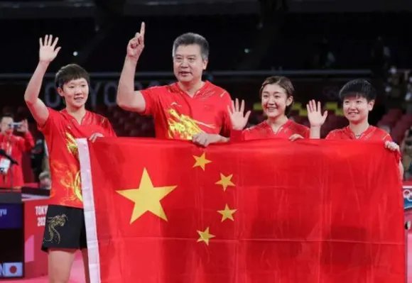 中国女乒3比0日本卫冕女团冠军，具体赛况如何？