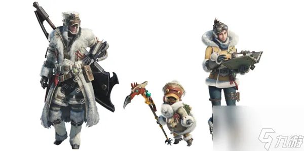 怪物猎人 世界超大型DLC冰原全面介绍