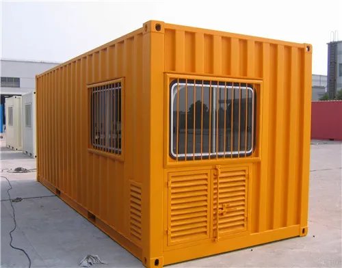 移动集装箱房