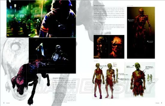 《生化危机6》怪物介绍图鉴 BOSS形态图解