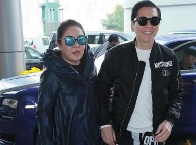 向夫妇探望刘德华了吗？