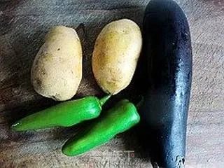 地三鲜（少油版）