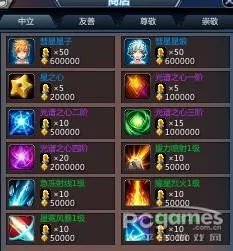 圣斗士星矢ol守护星详解