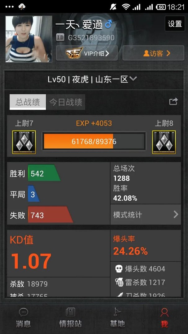 穿越火线里上士6==多少等级