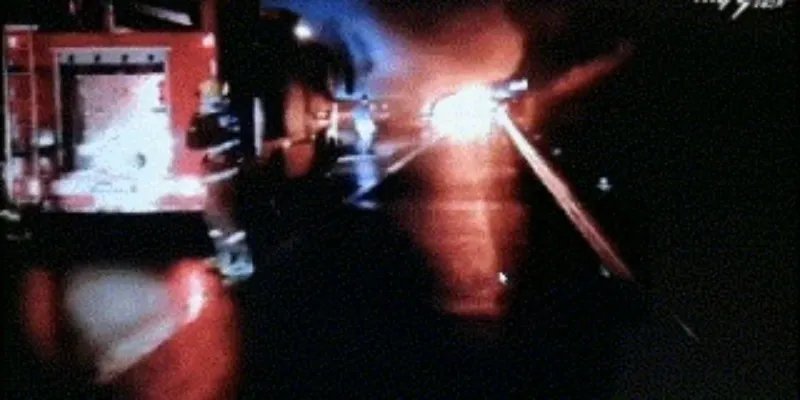 兰博基尼烧成废铁画面：事故详情过程原因曝光