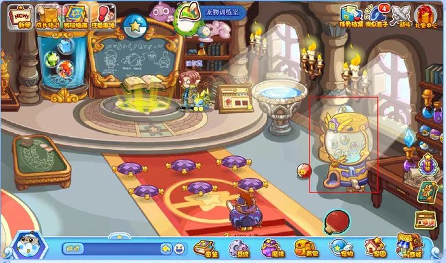 洛克王国弹珠现在还有用吗