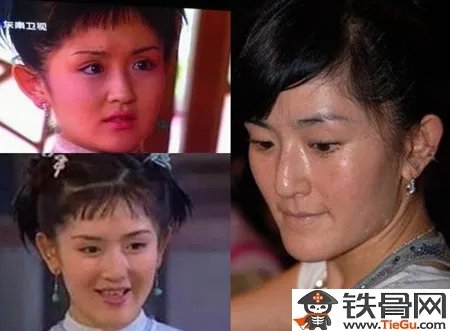 谢娜没带胸罩是哪一期 谢娜没整容前照片曝光