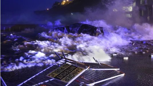 风暴埃莉诺袭欧洲有伤亡吗?