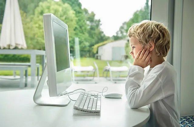 儿童学习电脑的好处 儿童如何学电脑