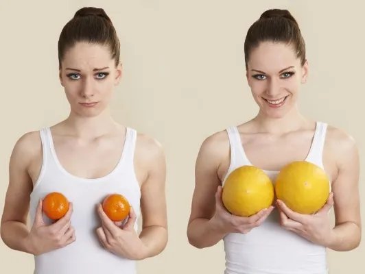 揉胸部会让胸部变大吗