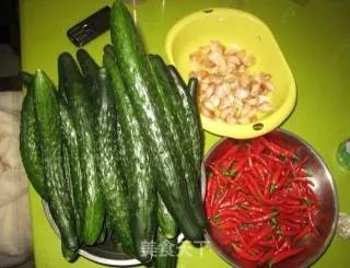 腌黄瓜