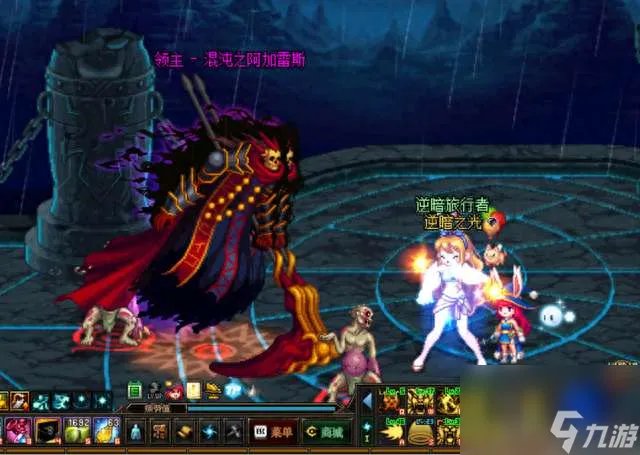 地下城与勇士无尽的祭坛怎么进有什么用 在哪里、打法与奖励