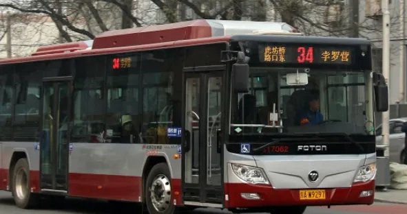34路公交车路线