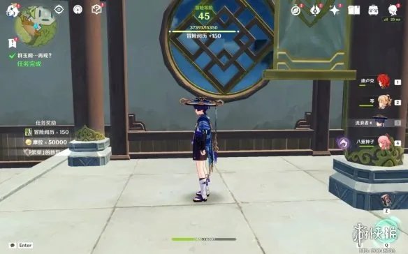 《原神》群玉阁再现任务在哪里接?群玉阁再现任务玩法介绍