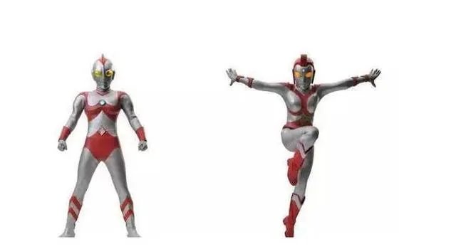 最爱吊打怪兽的夫妻奥特曼（图）