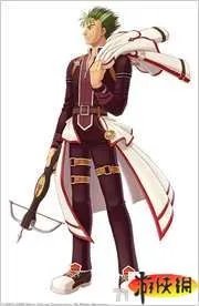 PSP《英雄传说6空之轨迹The 3rd》人物设定图放出