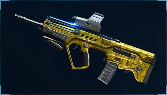 《穿越火线》永久TAR21属性测评